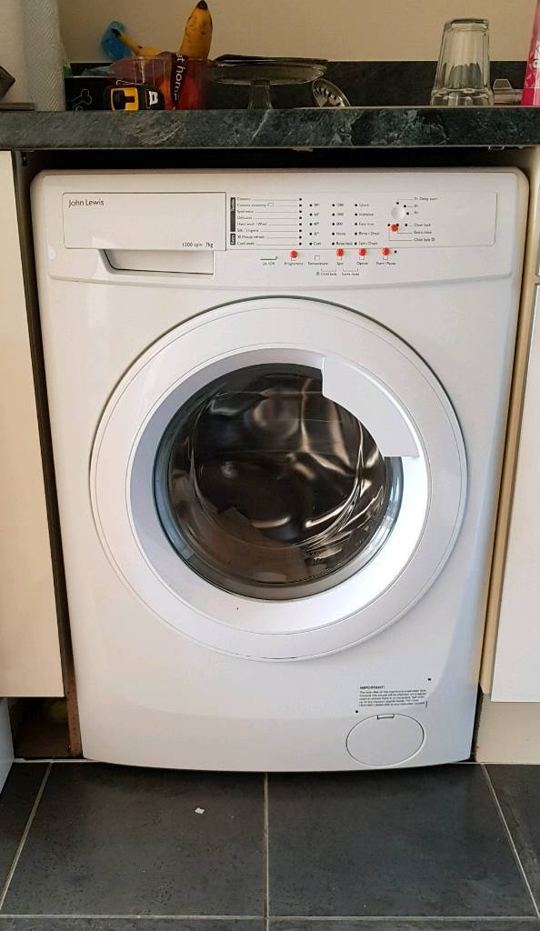 John lewis digital washing machine 7kg in Newbury, Berkshire Gumtree
