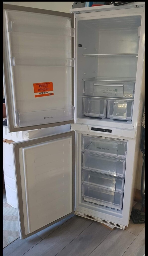 Fridge Freezer HOTPOINT integrated in Swansea Gumtree