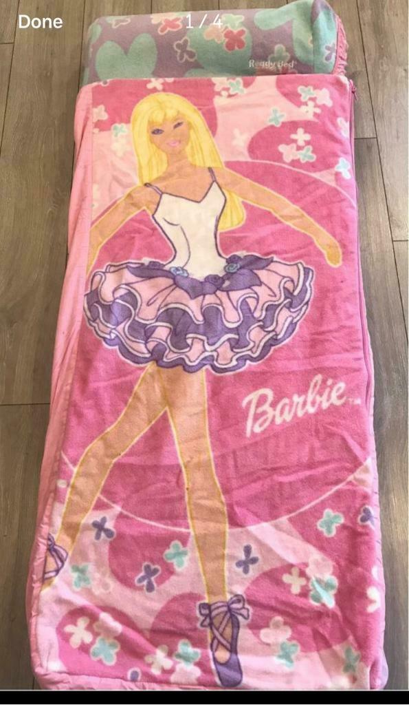 Barbie Readybed Blow up bed in Wendover, Buckinghamshire Gumtree