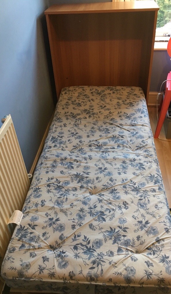 Fold away single z bed in Norwich, Norfolk Gumtree