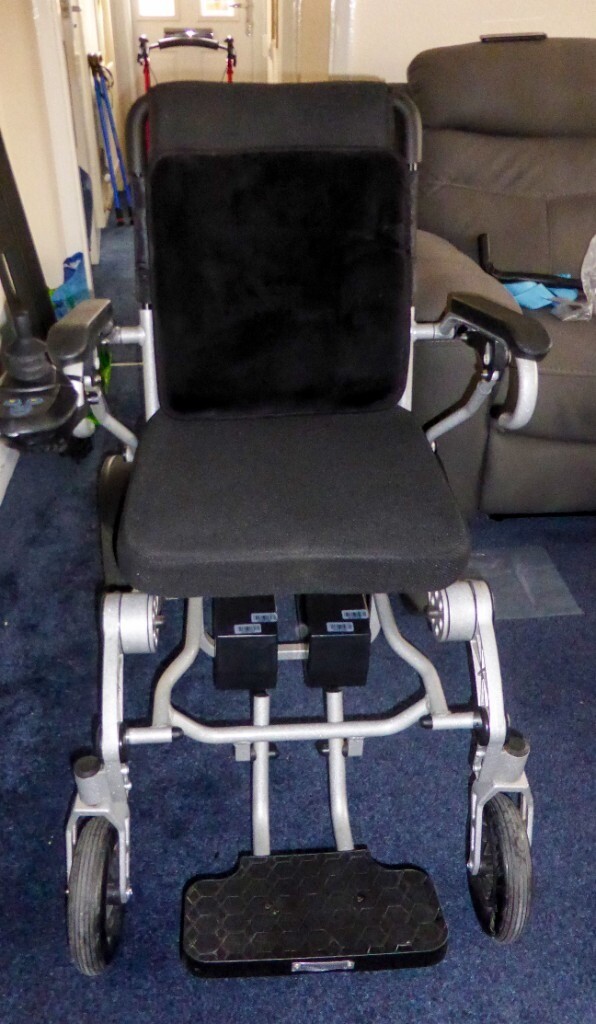 MobilityPlus+ UltraLight Instant Folding Electric Wheelchair in Margate, Kent Gumtree
