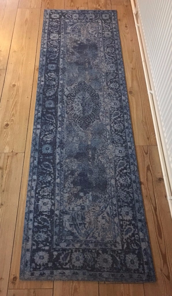 Blue Oriental Runner Rug in York, North Yorkshire Gumtree