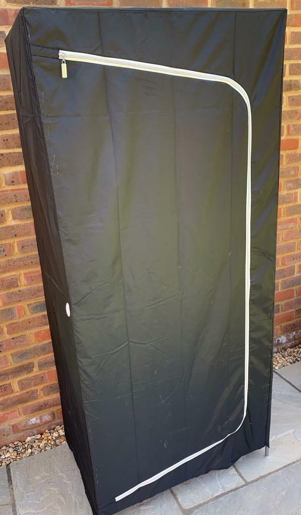 Free Ikea Fabric Wardrobe In Guildford Surrey Gumtree