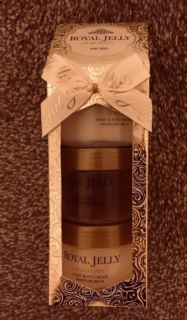 Marks and Spencer's Royal Jelly gift set in