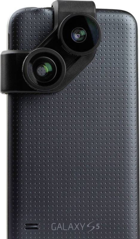 Olloclip 4in1 Kamera-Objektiv Angle Oeil De Poisson Macro Pour Samsung Galaxy S5