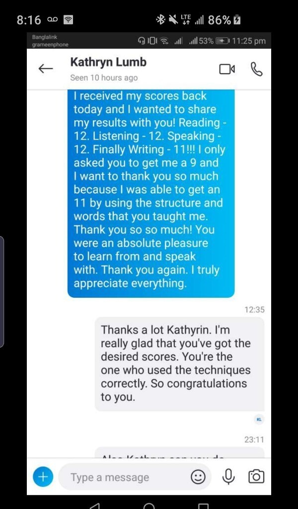 Ib score distribution 2020 image