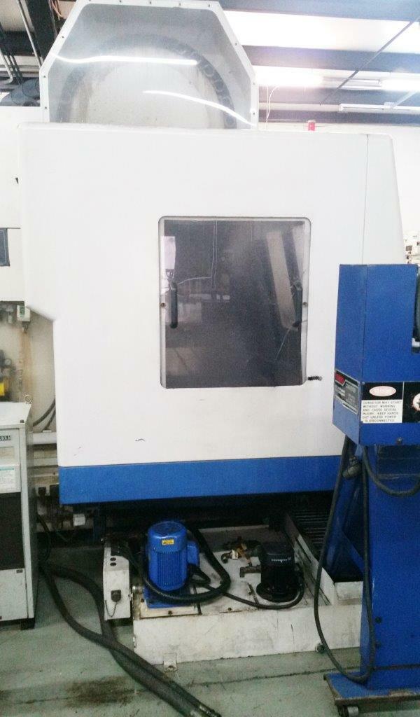 DAEWOO DMV-500S, 2001, THROUGH-SPINDLE COOLANT, 10K RPM