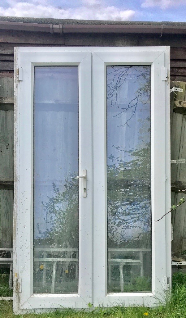 UPVC French Doors Used Good Condition in Poole, Dorset Gumtree