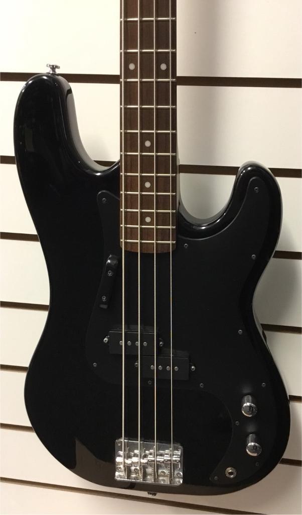 Preowned Black Bass Guitar in Chesterfield, Derbyshire Gumtree