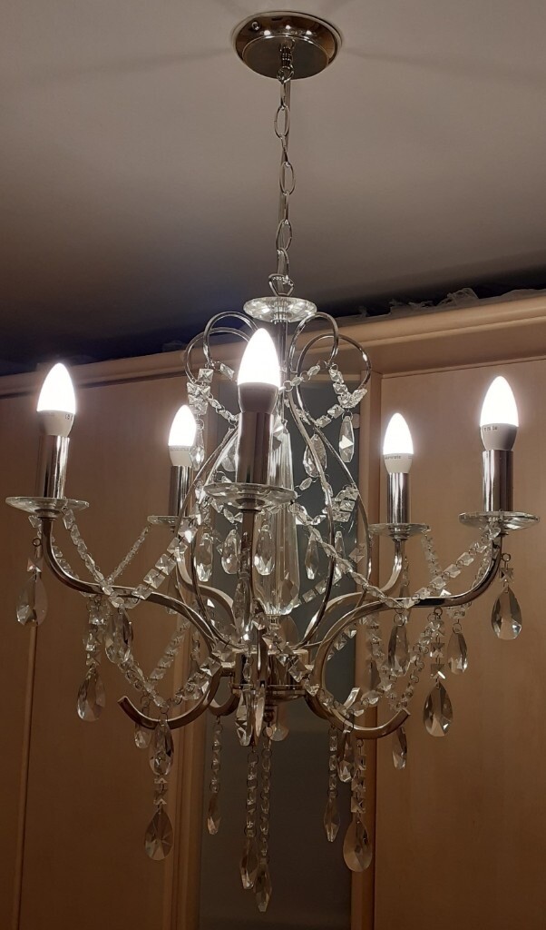 Debenhams crystal chandelier in Aberdeen Gumtree