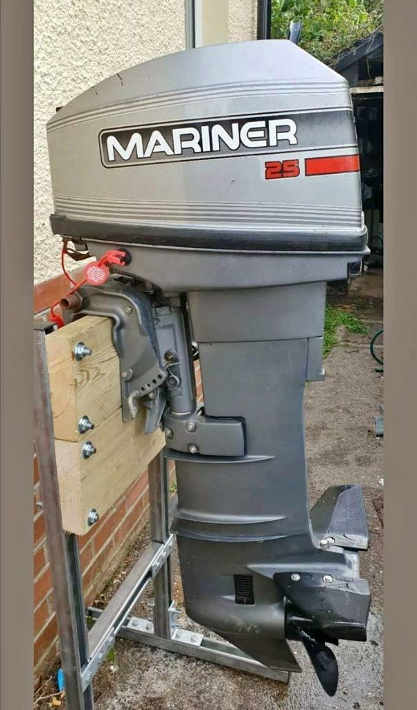 25 hp Mariner boat outboard in Falmouth, Cornwall Gumtree