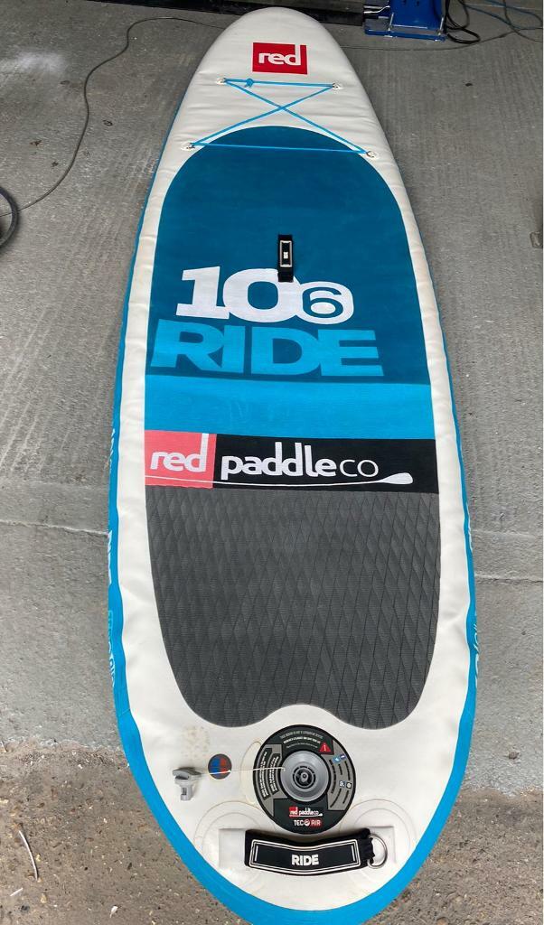 Red Paddle Co Inflatable SUP 108 paddle board in Winchester