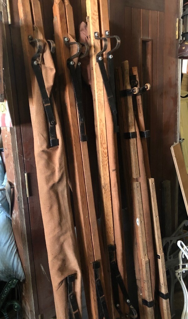 4 Vintage antique military stretchers in Castlerock, County