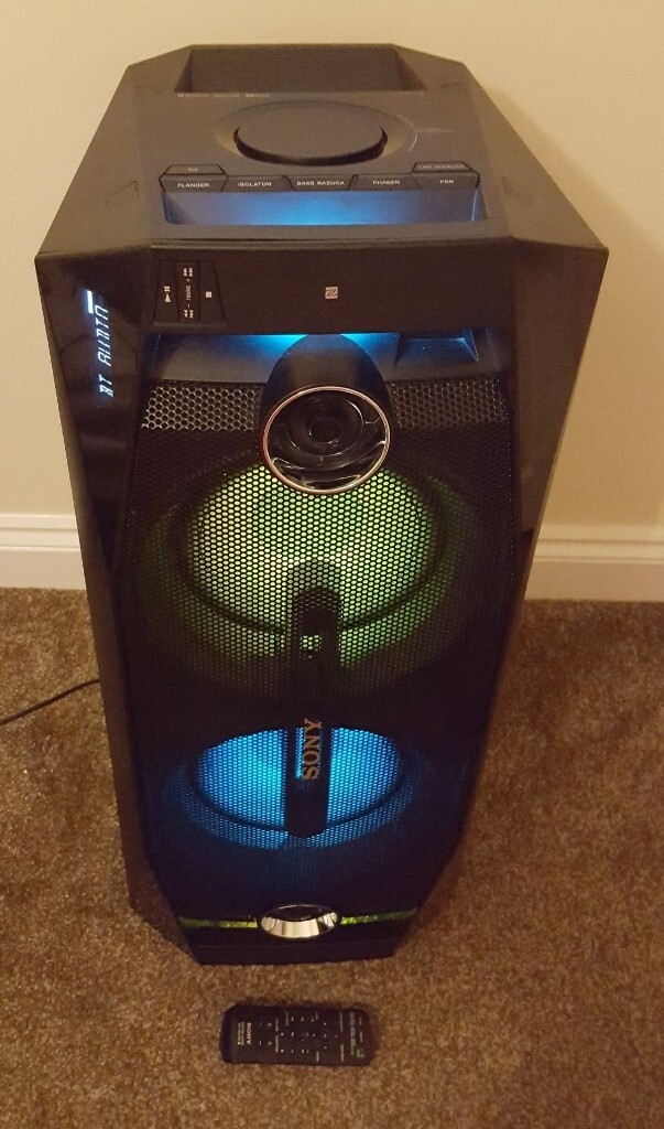 Sony GTKX1BT 500W Bluetooth AllinOne Wireless Speaker System