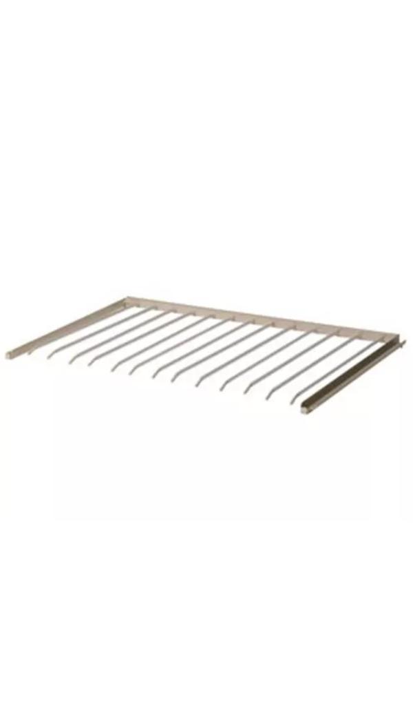 Ikea Komplement Trouser Hanger For Pax Wardrobe In
