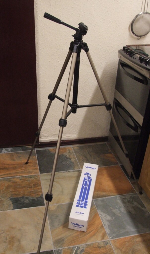 Tripod Velbon CX300 for cameras etc. in Darlington, County Durham