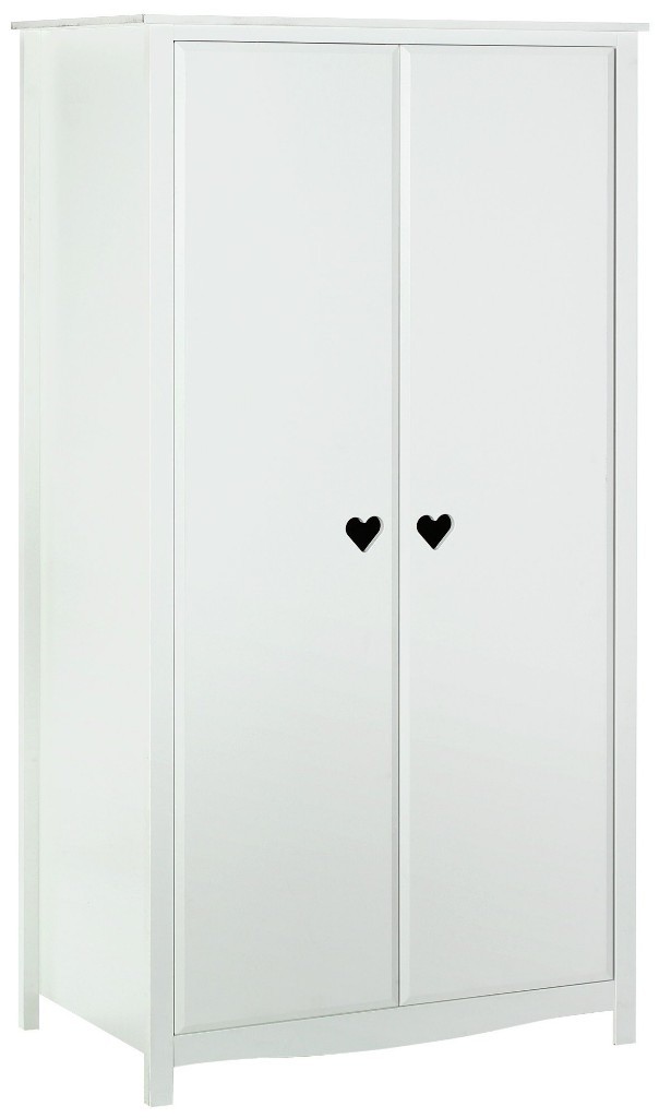 Ex Display Argos Home New Mia Wardrobe White In Bradford