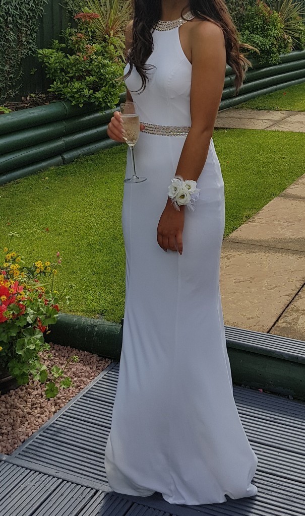 Mascara prom / evening dress in Brightons, Falkirk Gumtree