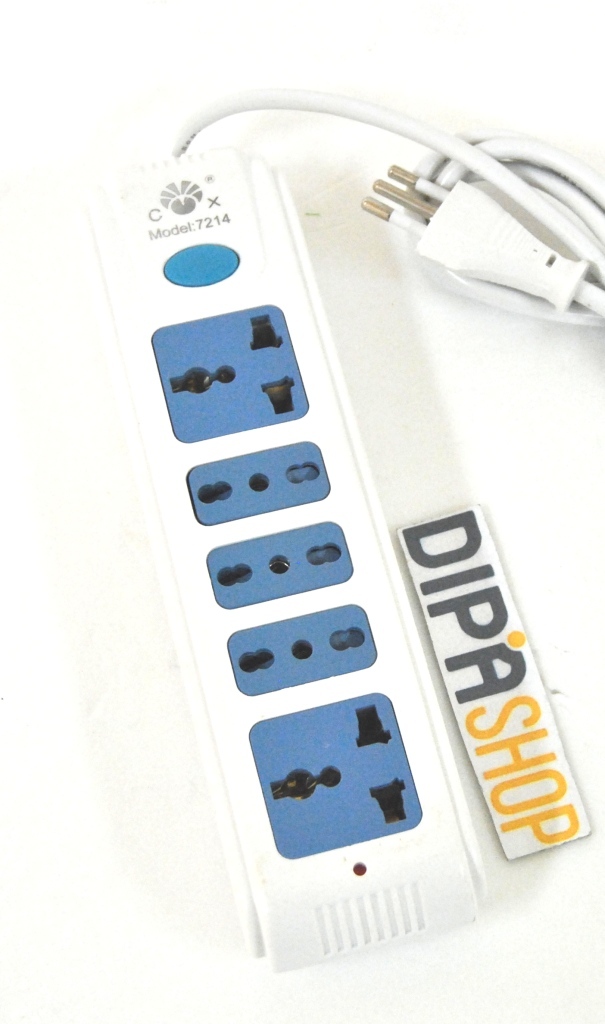 Multipresa Bipasso 5 Posizioni Ciabatta Presa Americana Schuko Italia Usa moc