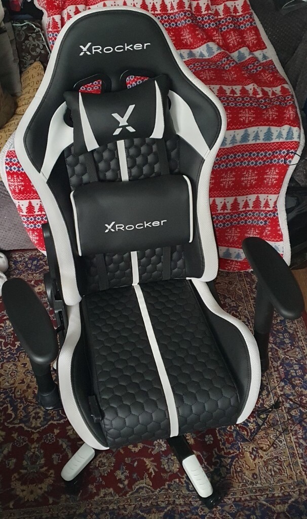 XRocker Arteon eSports RGB Compact Junior Gaming Chair in Colchester