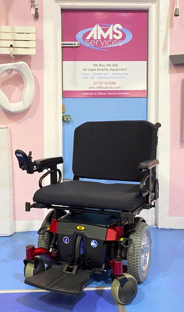 New batteries Pride Quantum 600 Sport HD 6 Heavy Duty PowerChair