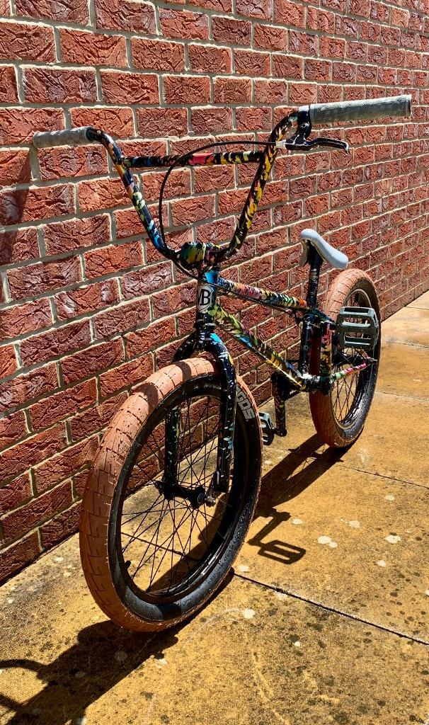 Mafia bmx splatter edition (20 inch) in Croydon, London Gumtree