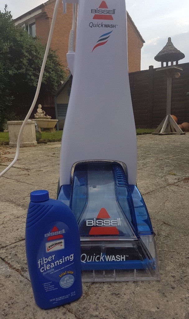 Bissell "Quickwash" Electric Carpet and Upholstery Cleaner, IMMACULATE