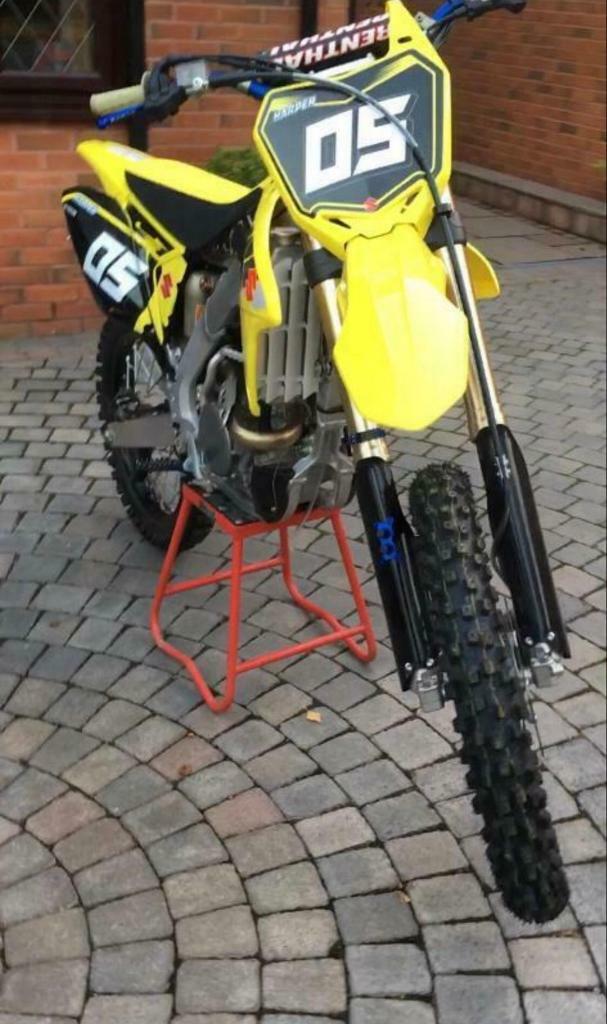 Suzuki rmz 250 2017 1hours use in Hereford, Herefordshire Gumtree