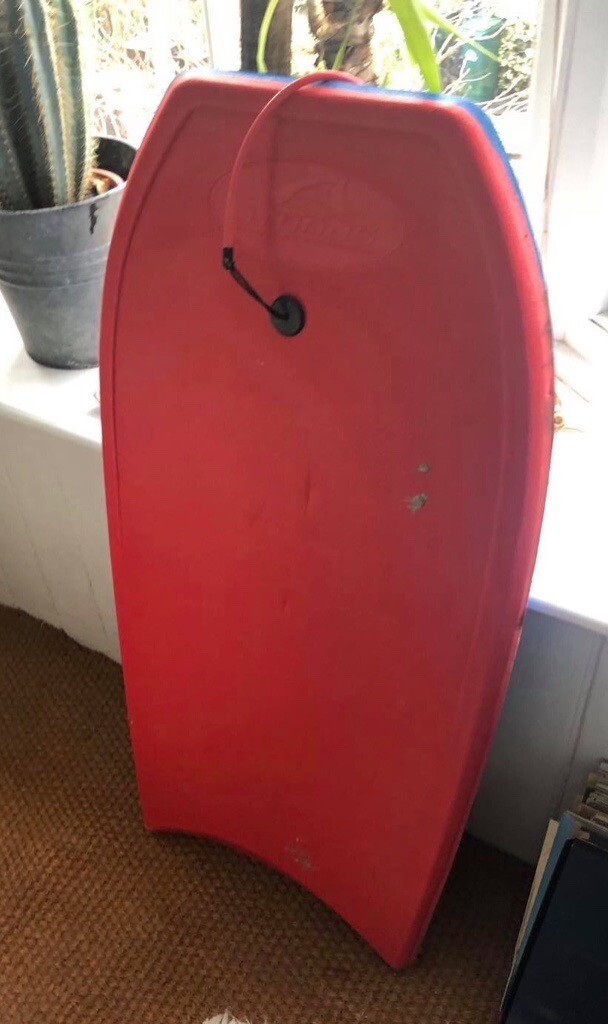 Atunas Bodyboard and leash. in Brighton, East Sussex Gumtree