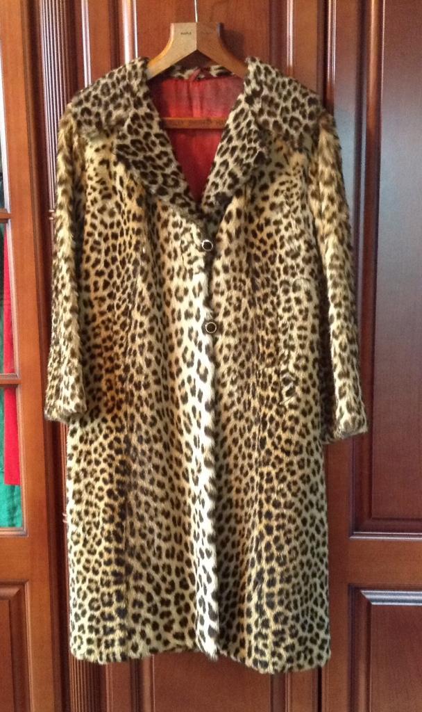 Genuine Leopard Fur Coat Tradingbasis