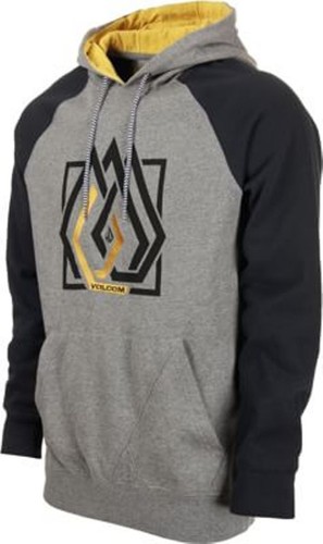 Sweat À Capuche Zip Volcom - Noir
