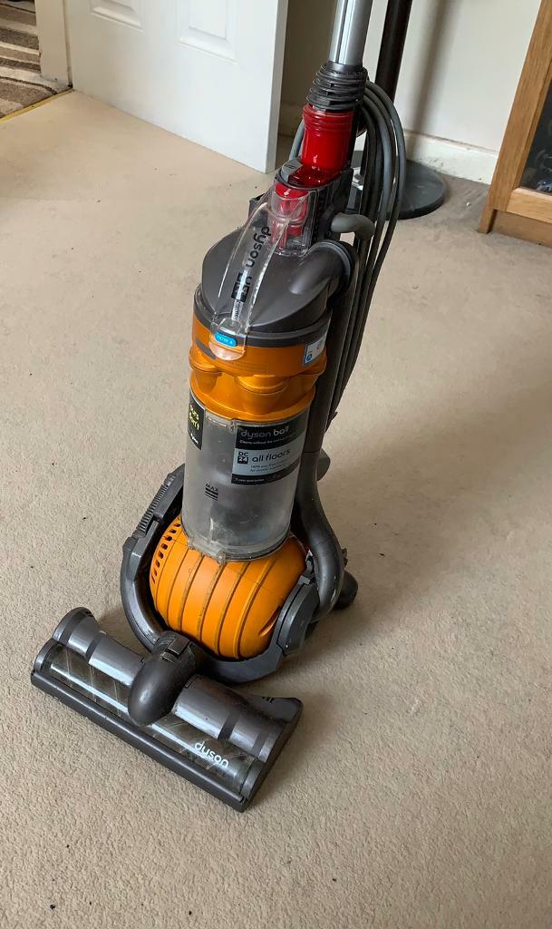 Dyson DC 24 All Floors Vacuum Cleaner Selling as spare in High