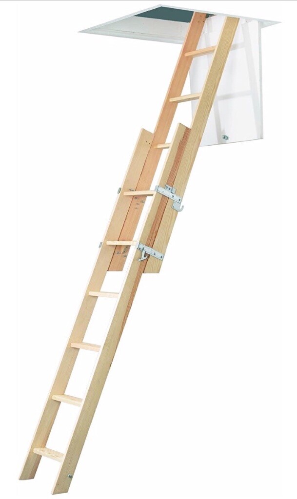Wooden sliding loft ladder in Prestwich, Manchester Gumtree