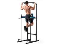 Power tower pull up bar 