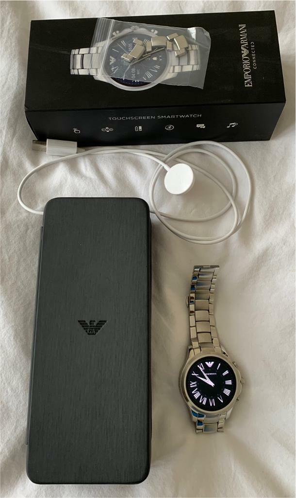 emporio armani touchscreen smartwatch art5000