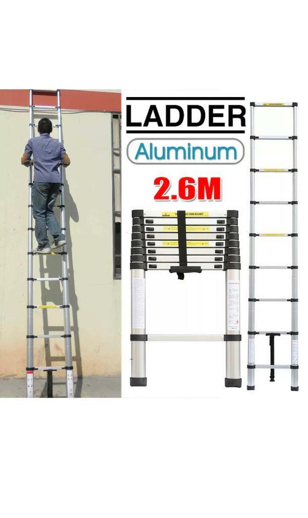 2.6m Telescopic Aluminium Ladder in Watford, Hertfordshire Gumtree