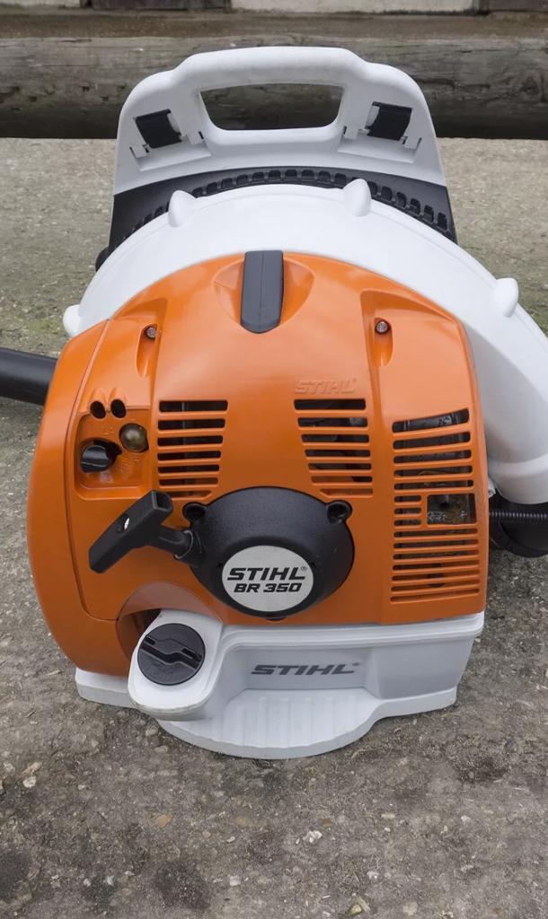 Stihl petrol backpack leaf blower garden vac in Larkhall, South