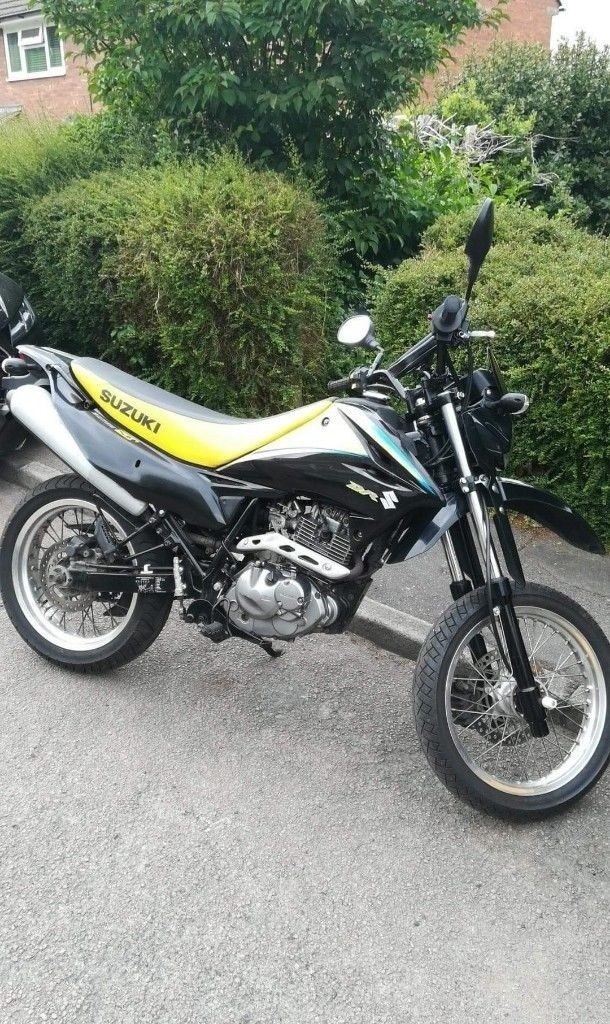 Suzuki dr 125 sm