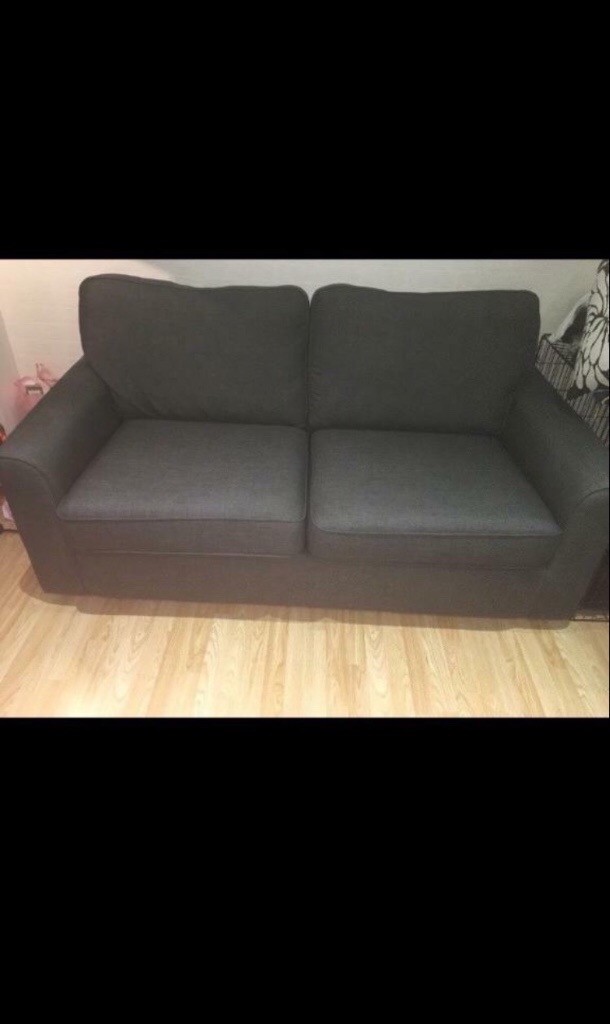 DFS Grey 2 Seater Sophia Sofa in Glasgow Gumtree