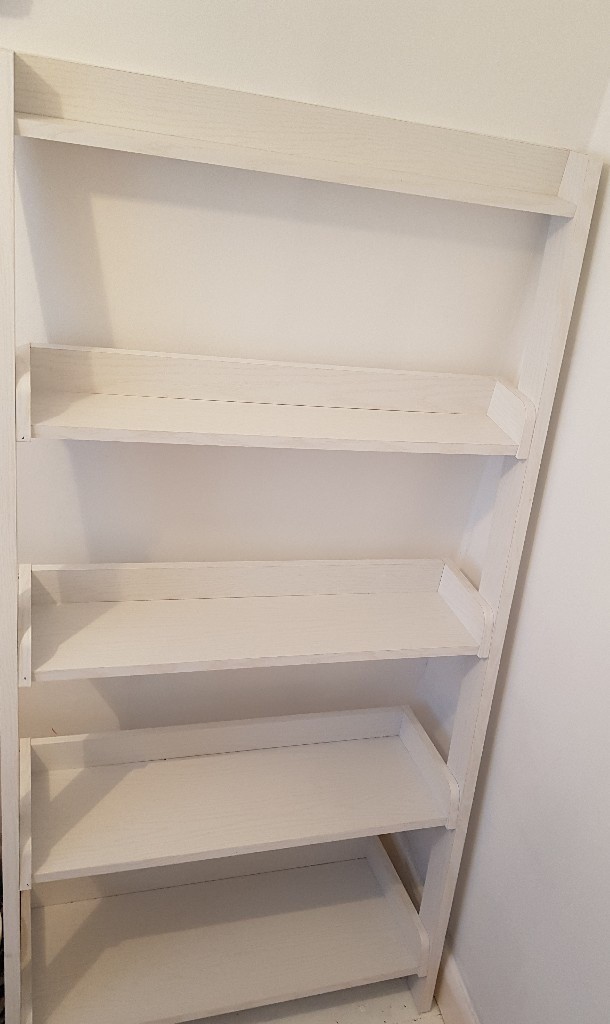 Large white ladder shelf unit in Coventry, West Midlands Gumtree