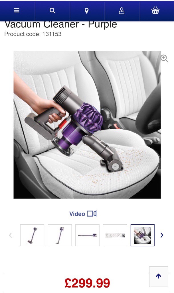 Dyson hoover in Sunderland, Tyne and Wear Gumtree