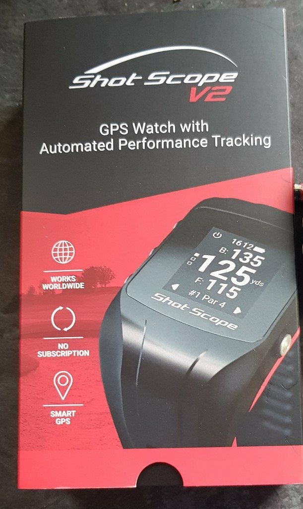ShotScope V2 GPS Golf Watch | in Brentry, Bristol | Gumtree