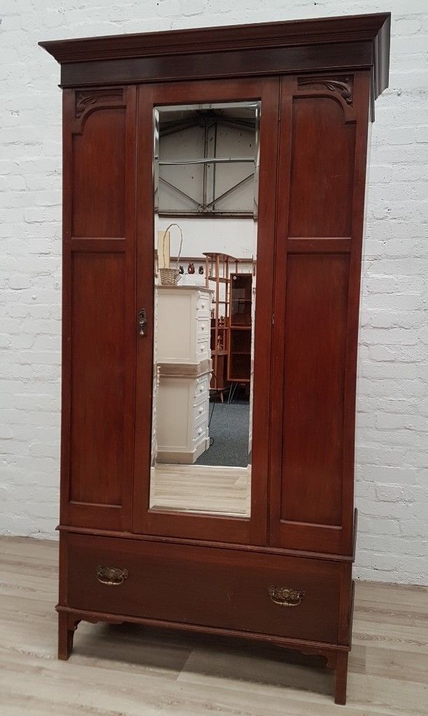 Vintage Wardrobe (DELIVERY AVAILABLE FOR THIS ITEM OF FURNITURE) in