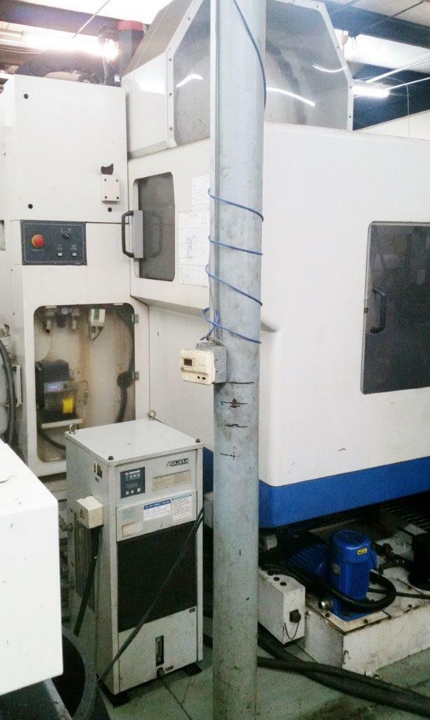 DAEWOO DMV-500S, 2001, THROUGH-SPINDLE COOLANT, 10K RPM