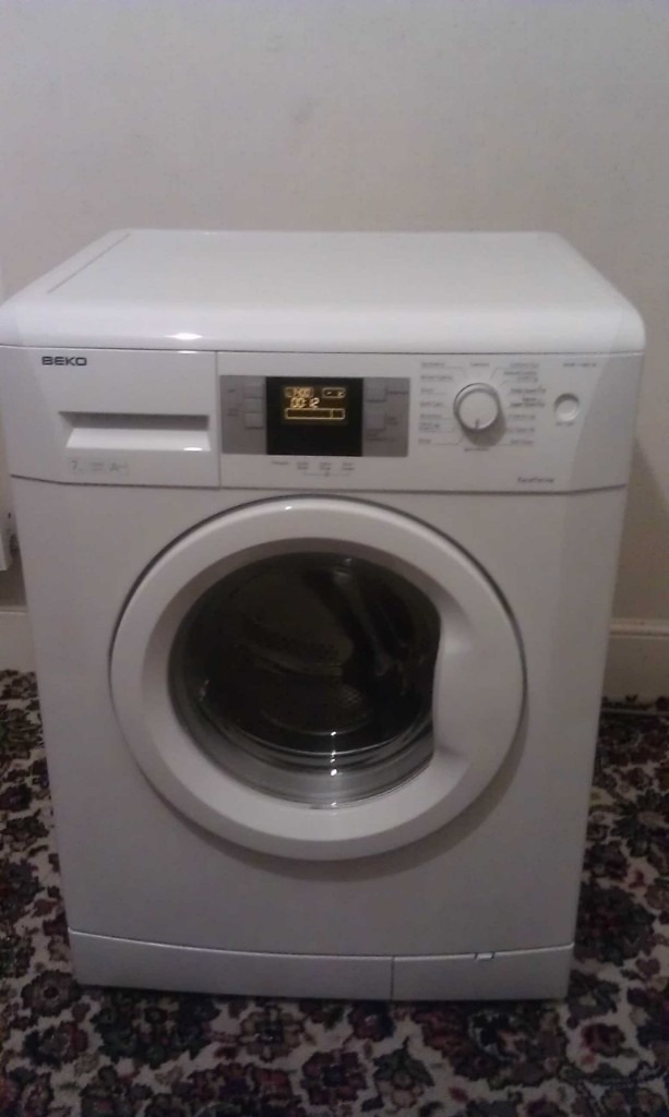 Beko WMB 71442 W Excellence Washing Machine (7kg, 1400 rpm) in