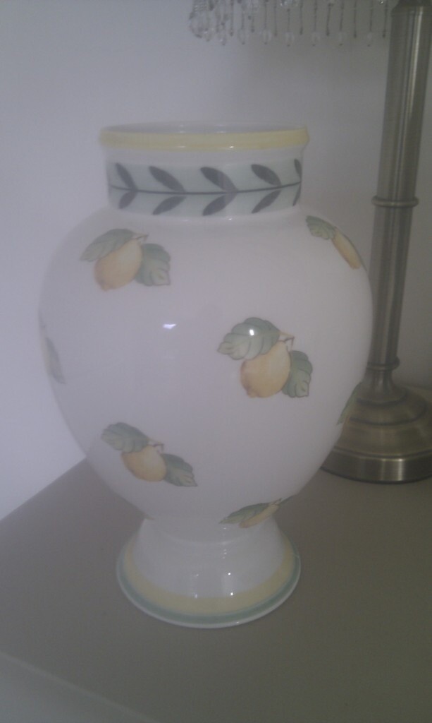 VILLEROY & BOCH VASE - FRENCH GARDEN FLEURENCE COUNTRY COLLECTION | in