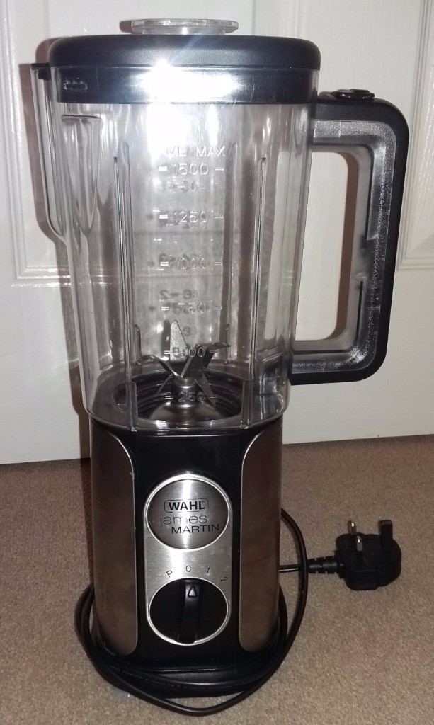 Blender / liquidiser James Martin by Wahl ZX879 Easy Store, 600 W, 1.