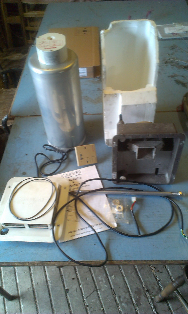 Henry Carver Cascade 2 water heater for campervans & caravans (spares