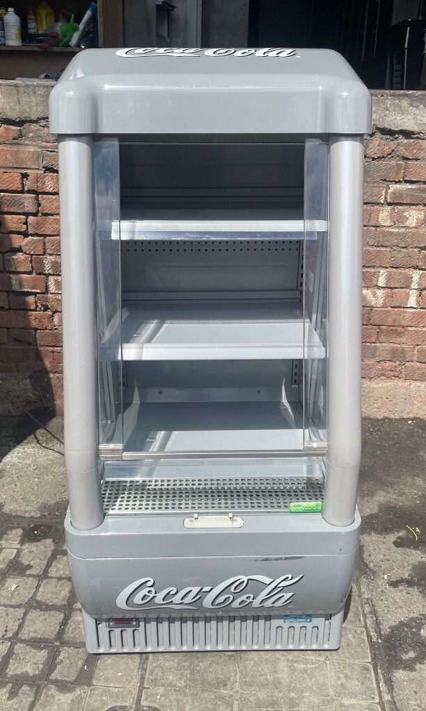 Frigorex Easy Reach Express Commercial Multideck Fridge Coca Cola Logo