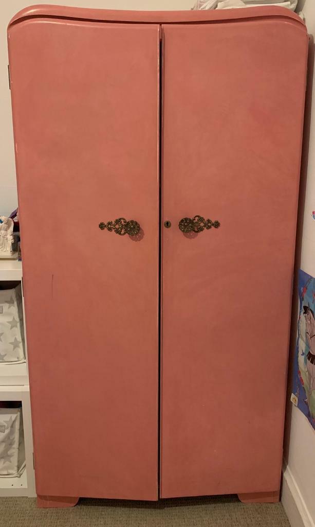 Pink Hand Painted Children S Wardrobe In Dulwich London Gumtree